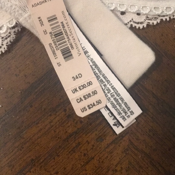 NWT Sz 34D Victoria’s Secret Dream Angels Push Up - Picture 4 of 5